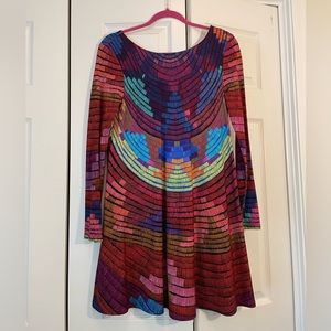 Radial Swing dress by Mara Hoffman